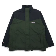POLO JEANS CO. RALPH LAUREN 90年代 フリースライニング マウンテンジャケット L グリーン ブラックのサムネイル