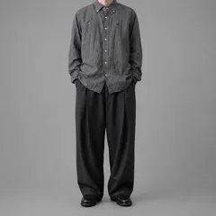 SOPHNET. / long sleeve linen shirtのサムネイル