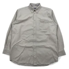 SAINT JAMES ボタンダウン チノワークシャツ M ベージュ コットンのサムネイル