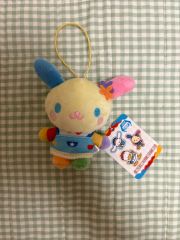 サンリオ デコラポップ ウサハナ&ポムポムプリンマスコット2点セット サンリオ デコラポップ ウサハナ&ポムポムプリンマスコット2点セット