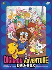 [중고] 디지몬 어드벤처 DVD-BOX