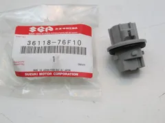 新着商品 SUZUKI (スズキ) 純正部品 ソケット ターンランプ エリオ ワゴンR/ワイド・プラス・ソリオ 品番36118-76F10のサムネイル