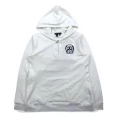 LAUREN ACTIVE RALPH LAUREN 90年代 スキッパー パーカー M ホワイト トグルボタン エンブレムロゴ刺繍のサムネイル