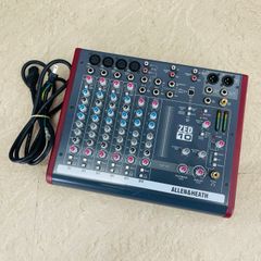 ALLEN&HEATH ZED10 アナログミキサー 本体のみ 完動品 - メルカリ