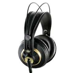 希少 新品未開封 AKG ACOUSTICS K240studio セミオープン型ヘッドホン アーカーゲー ヘッドフォン/517147のサムネイル