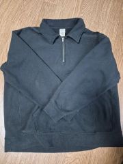 極美品　G&F Co.ジーアンドエフ40L スウェット ハーフジップ トレーナー 極美品 G&F Co.ジーアンドエフ40L スウェット ハーフジップ トレーナー