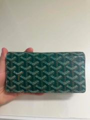 ゴヤール ランバート 長財布 グリーン - メルカリ