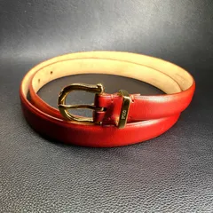 ラルフローレン　ベルト　レディース　赤　POLO Ralph Lauren　レッドのサムネイル