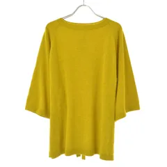 【bulledesavon】ワイド長袖ニットセーターのサムネイル