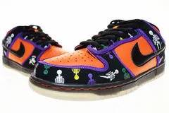 ナイキ NIKE DUNK LOW PREMIUM SB DAY OF THE DEAD 2006 28cm 313170-801 ダンク ロー プレミアム エスビー デイ オブ ザ デッド 死者の日 メキシコ 【中古】▲■230303のサムネイル