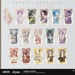 崩壊スターレイル　紡がれた物語　黄金裔　コレクションカード　丹恒・騰荒　25点 崩壊スターレイル 黄金裔コレクションカード 全種類 13点 - メルカリ