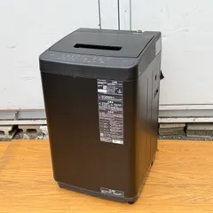 送料無料 全自動電気洗濯機 【中古】美品 動作保証 IRIS OHYAMA IAW-T606-B 2025年製 6.0Kg ブラック アイリスオーヤマ 057012 B / 23922のサムネイル