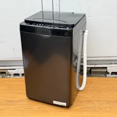 送料無料 全自動電気洗濯機【中古】動作保証 ハイセンス HW-K55B 5.5kg ブラック 2026年製 Hisense 小型 単身 057027 B / 23919のサムネイル