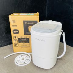 Flaundry フランドリー 小型洗濯機 ホワイト 3kg - メルカリ