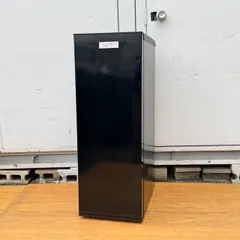 送料無料 スリム型冷凍庫【中古】動作保証 アイリスオーヤマ IUSN-S8C-B 2025年製 80L ブラック ノンフロン冷凍庫 B 058007/23921のサムネイル