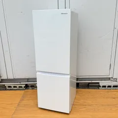 送料無料 ノンフロン冷蔵冷蔵庫【中古】動作保証 Hisense ハイセンス HR-D1701WL 2026年製 ホワイト 175L 左開き 057032 C/23916のサムネイル