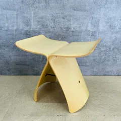 天童木工 バタフライスツール 【中古】Tendo 柳宗理 プライウッド チェア デザイナーズ 家具 インテリア / 517170のサムネイル
