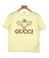 GUCCI テニス刺繍 Tシャツ ベージュ8 - メルカリ