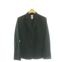 エムケー ミッシェルクラン MK MICHEL KLEIN ジャケット テーラードジャケット 総裏地 40 ブラック /CX ■ECC001のサムネイル