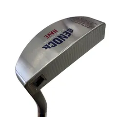 【中古】 BENOCK BENOCK NAVE(カスタム) パター PT 純正特注シャフト (フレックスその他) メンズ 男性用 両利き 両面 Cランク ゴルフクラブのサムネイル