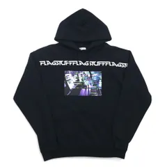FLAGSTUFF グラフィック プルオーバー パーカー M ブラック F-LAGSTUF-F LABO HOODIE 19SS-FS-41のサムネイル
