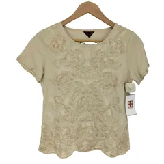 ユキトリイ YUKI TORII テープデザイン Tシャツ レディース 表記無 のサムネイル