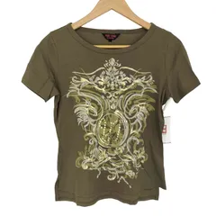 ユキトリイ YUKI TORII デザインプリント Tシャツ レディース 表記無 のサムネイル