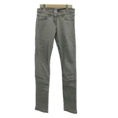 サス&バイド sass＆bide デニム ジーンズ 26 グレー 無地 スキニーフィット フルレングス /KT ■ECB001のサムネイル
