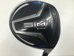 【中古】 テーラーメイド SIM MAX 5W フェアウェイウッド FW リシャフト (フレックスその他) メンズ 男性用 右利き 右用 Cランク ゴルフクラブのサムネイル