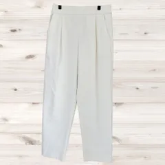 B2261 ギャップ GAP カジュアルパンツ ズボン(S) 白 無地のサムネイル