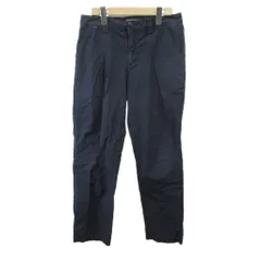 B&Y ユナイテッドアローズ BEAUTY&YOUTH ビューティー&ユース チノパンツ チノパン テーパード M 紺 ネイビー /XZ ■ECB001のサムネイル