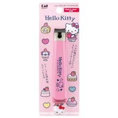 貝印 ハローキティ 爪切り つめきり ギフト プレゼント チャーム 付 ツメキリ M サンリオのサムネイル