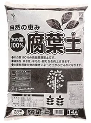 土壌改良材 木の葉100%腐葉土14Lのサムネイル