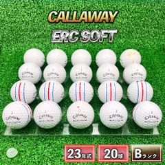 ロストボール　キャロウェイ　ERC SOFT トリプルトラック　20球　2023年モデル　ホワイト　Bランクのサムネイル