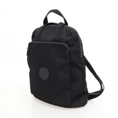 【中古】キプリング Kipling ナイロン バックパック・リュック ブラック【WxH39.5xD11.5】【ユニセックス】のサムネイル