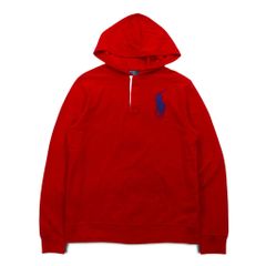 Polo Ralph Lauren ビックポニーパーカー レッド - メルカリ