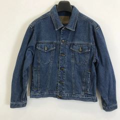 Hanes LOT5 チ-13082 デニムジャケット Sサイズ メンズ - メルカリ
