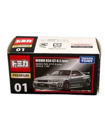 タカラトミー トミカプレミアム 1/62 NISMO R34 GT-R Z-tune ミニカーのサムネイル