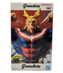 美品 バンダイ 僕のヒーローアカデミア Grandista ALL MIGHT (オールマイト) フィギュア