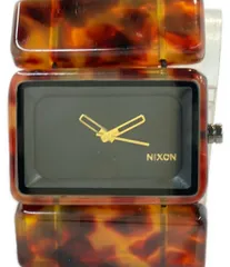 ニクソン 腕時計 THE VEGA LOVE THE HOTNESS 11D クオーツ ブラック レディース メンズ NIXONのサムネイル