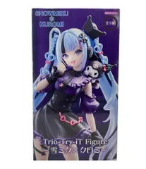 フリュー Trio-Try-iT Figure 雪ミク×クロミ フィギュア