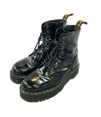 美品 Dr.Martens ドクターマーチン 8ホール 本革 UK4 23cm - メルカリ