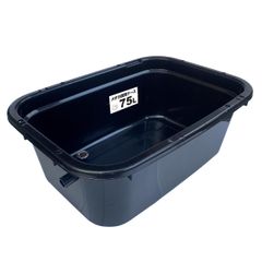 メダカ飼育容器 8個セット トロファスト 黒 - メルカリ
