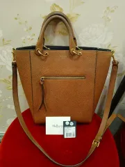 (正規品)マルベリー メイプル スモール トートバッグ ショルダーバッグ ブラウンのサムネイル