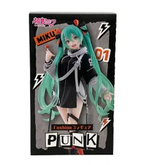 2026年最新】初音ミク Fashion フィギュア Punkの人気アイテム - メルカリ
