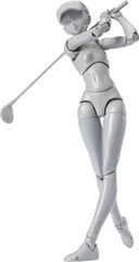 【新品】 S.H.Figuarts ボディちゃん -スポーツ- Edition DX SET (BIRDIE WING Ver.) 約135mm PVC&ABS製 塗装済み可動フィギュア 倉庫