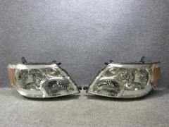 10系　アルファード　ヘッドライト　左右　HID　ANH　MNH10/15　前期　58-2　2　81150-58030　バラスト付　260603025のサムネイル