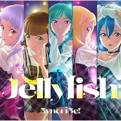 [신품] 러브라이브! 슈퍼 스타!! 5yncri5e! 1st 싱글 [Jellyfish] CD 사가