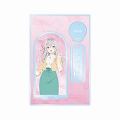 [신품] TV 애니메이션 [때때로 보소와 러시아어로 데레하는 옆의 아야 씨] 아리아 파트 첨부 BIG 아크릴 스탠드 사가