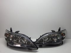 希少品】 レガシィb4 bl5 前期イカリング付きヘッドライト アイライン